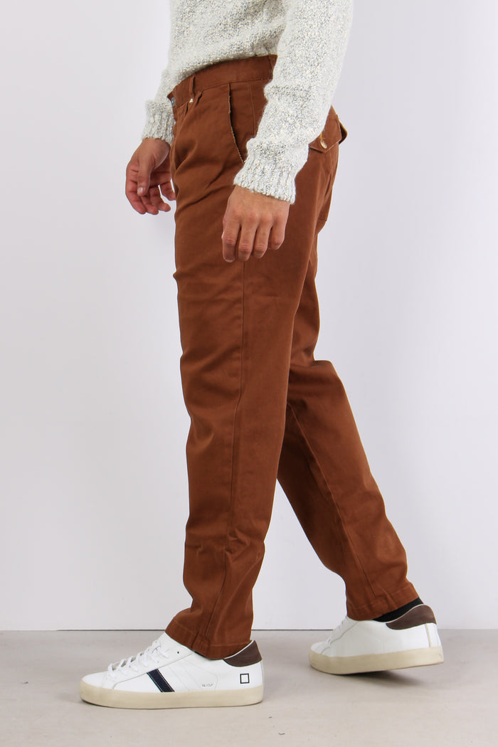 Pantalone Chino Caffe-6