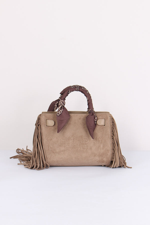 Mini Shopping Frange Grey