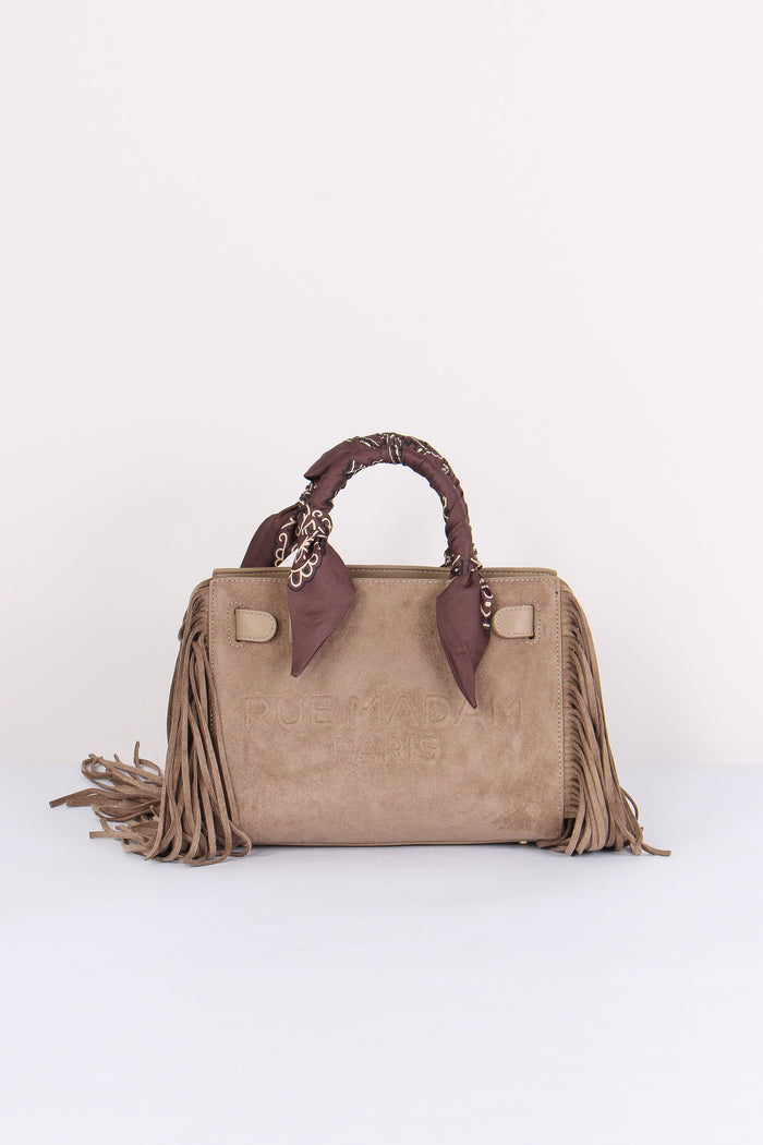 Mini Shopping Frange Grey
