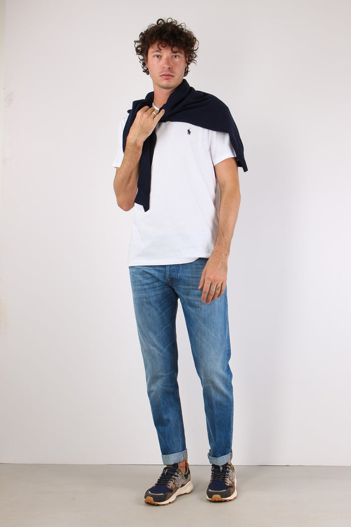 T-shirt Logo White-5