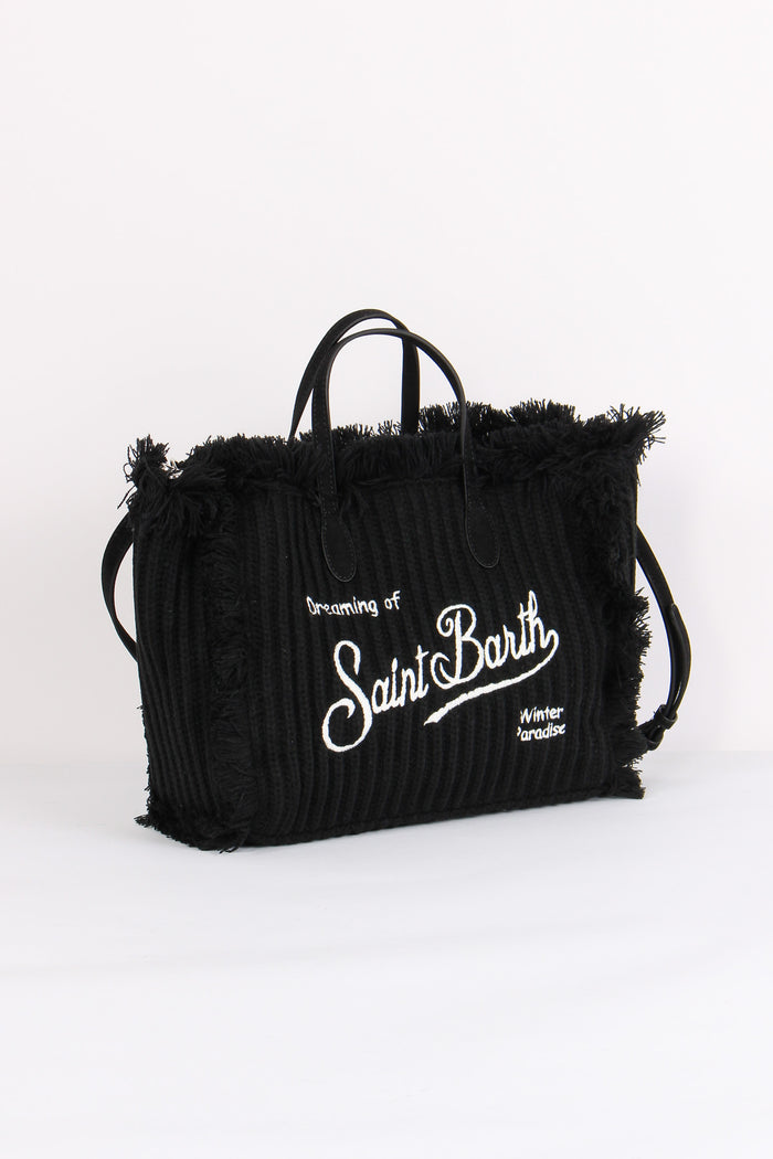 Shopping Tweed Nero-7