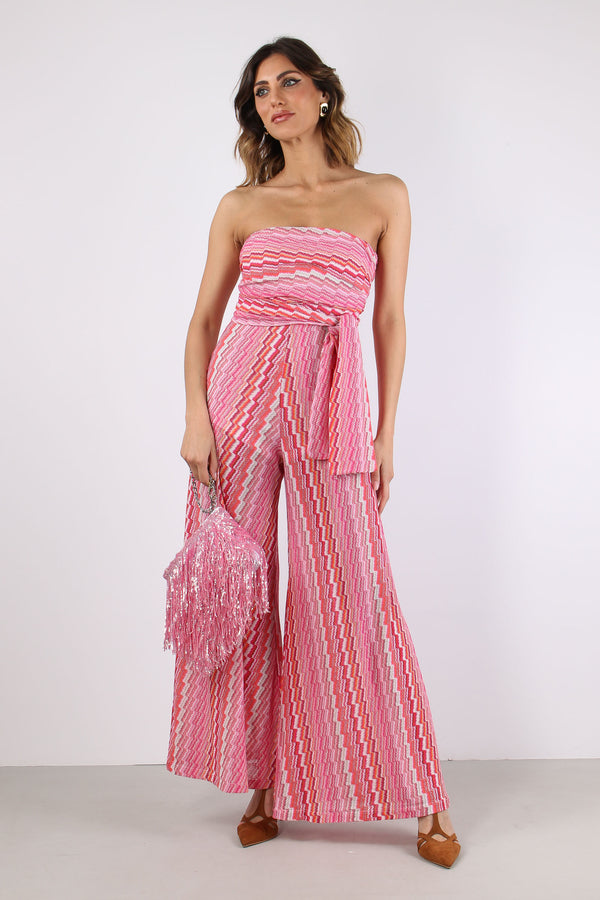 Tuta Fascia Fantasia Electric Fuxia