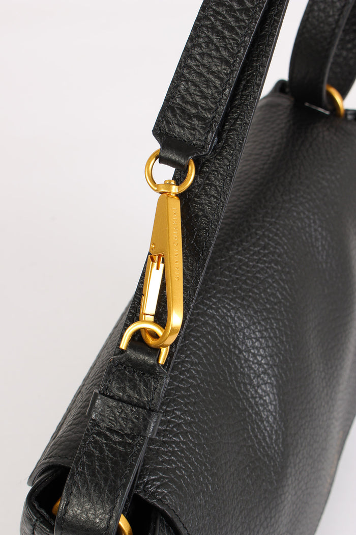 Cecile Tracolla Patta Nero-6