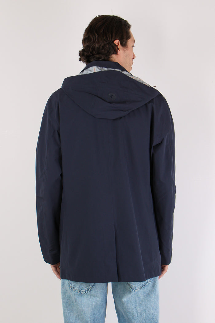 Benjamin Giubbotto Soprabito Blue Black-4