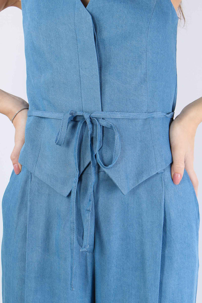 Gilet Chambry Cinturato Denim-7