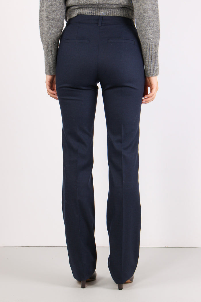 Mllpietre1 Pantalone Stretto Blu-5