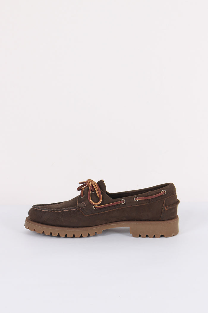 Mocassino Nabuk Lacci Dk Brown/gum-7
