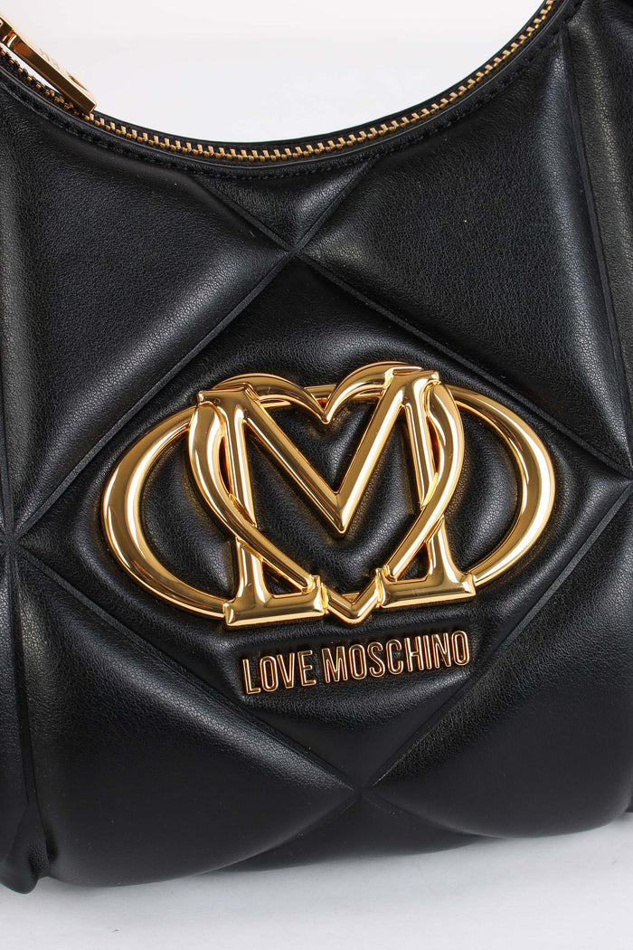 Mezzaluna Matelasse Nero-5