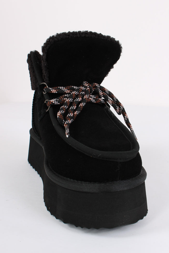 Eskimo Boots Basso Ecofur Nero-5
