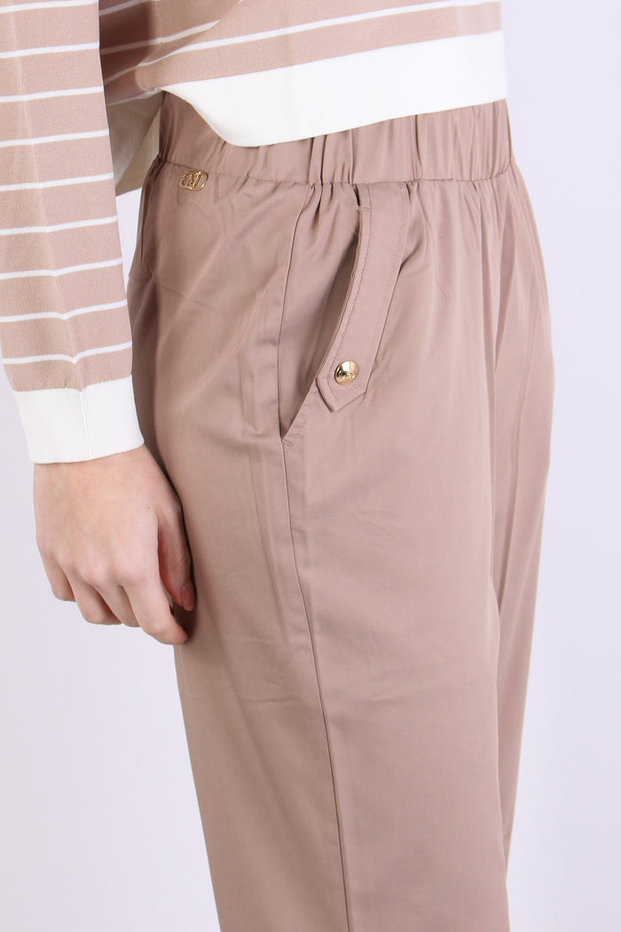 Pantalone Jogging Almond-7