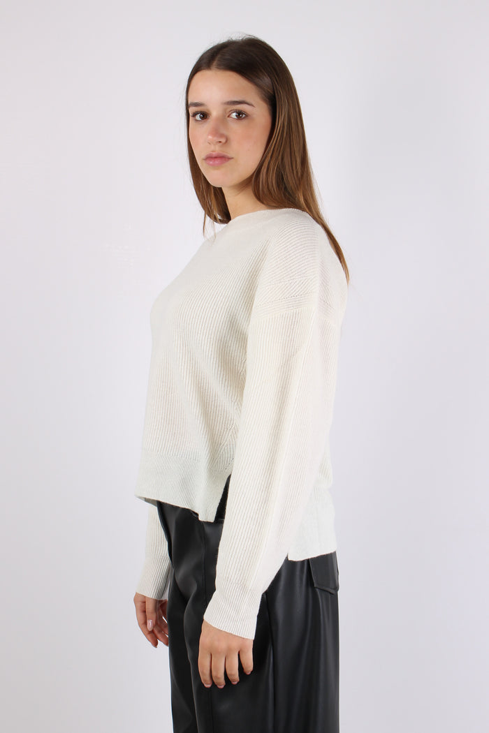 Maglia Manica Lunga Star White-3