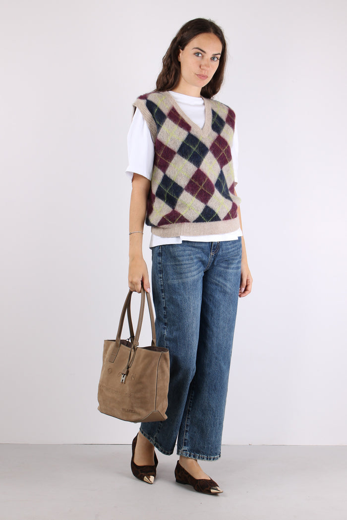 Gilet Losanghe Mandorla-3