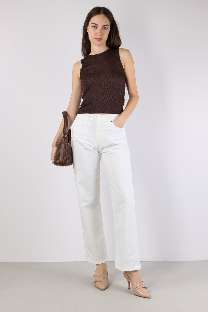 Pantalone Dritto Bull Avena-3