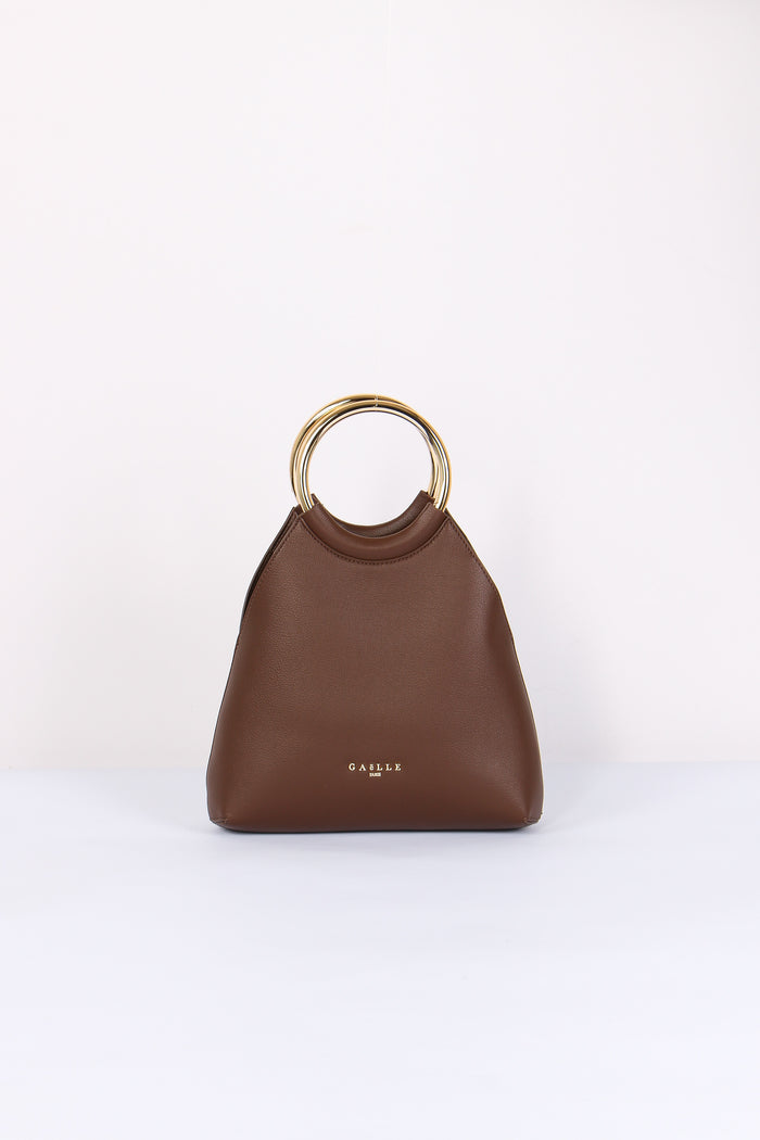 Sacca Manico Tondo Moka