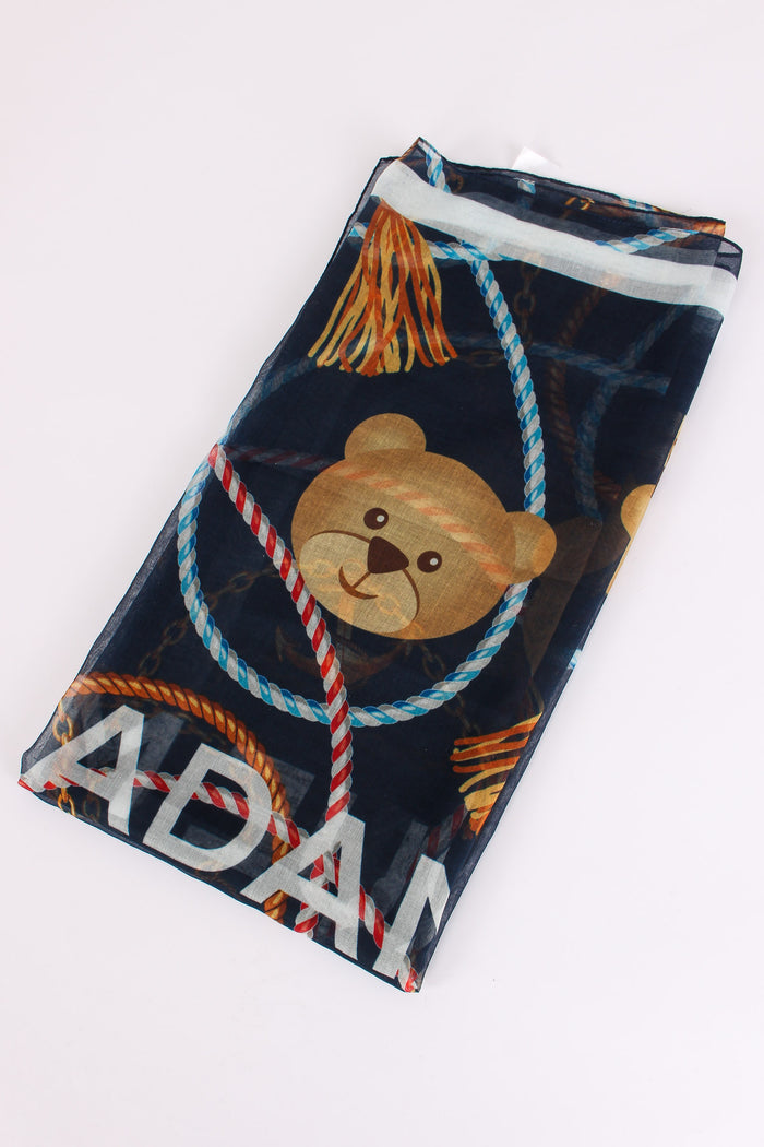 Foulard Fantasia Nautical-3