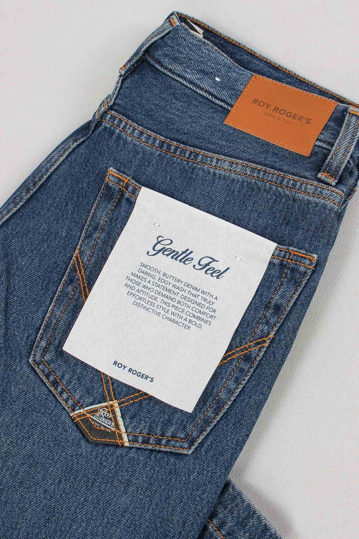 Denim Flare Denim Medio-6