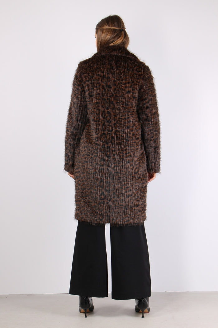 Ecopelliccia Lunga Macula Macula-5