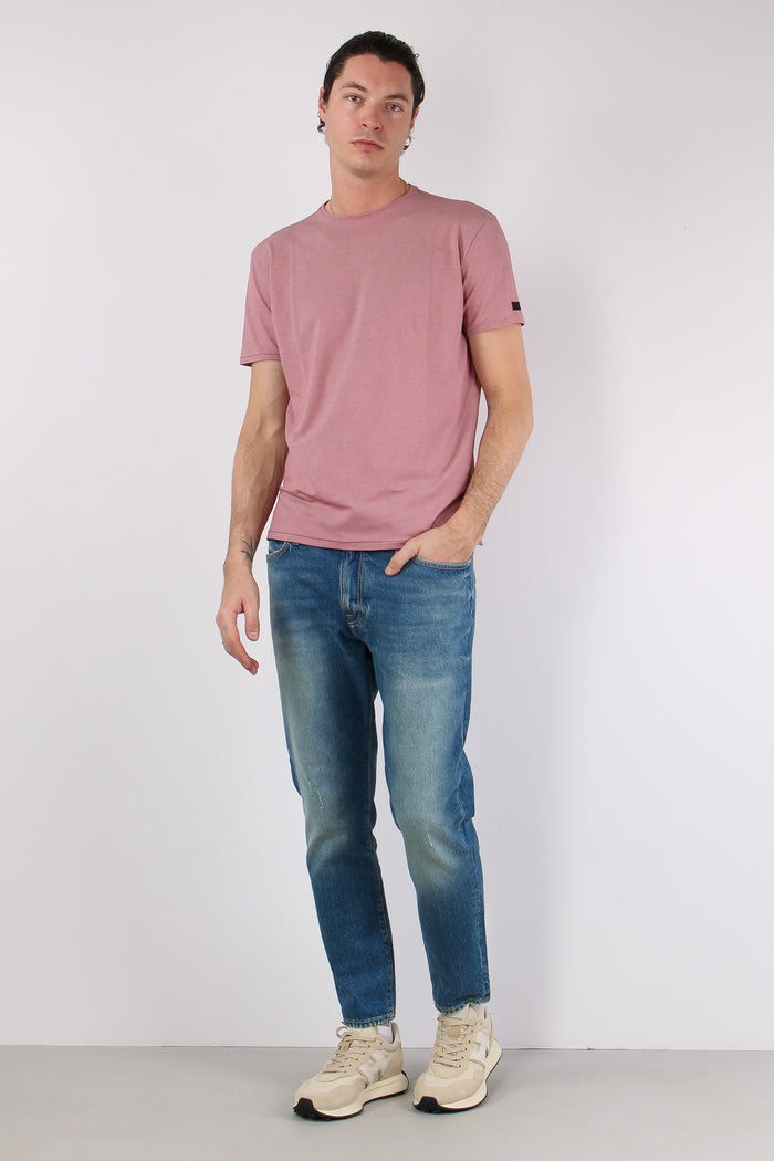 T-shirt Doppia Tinta Camelia