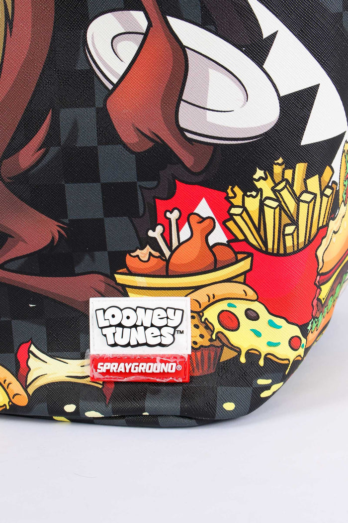 Backpack Looney Tunes Taz Nero-7