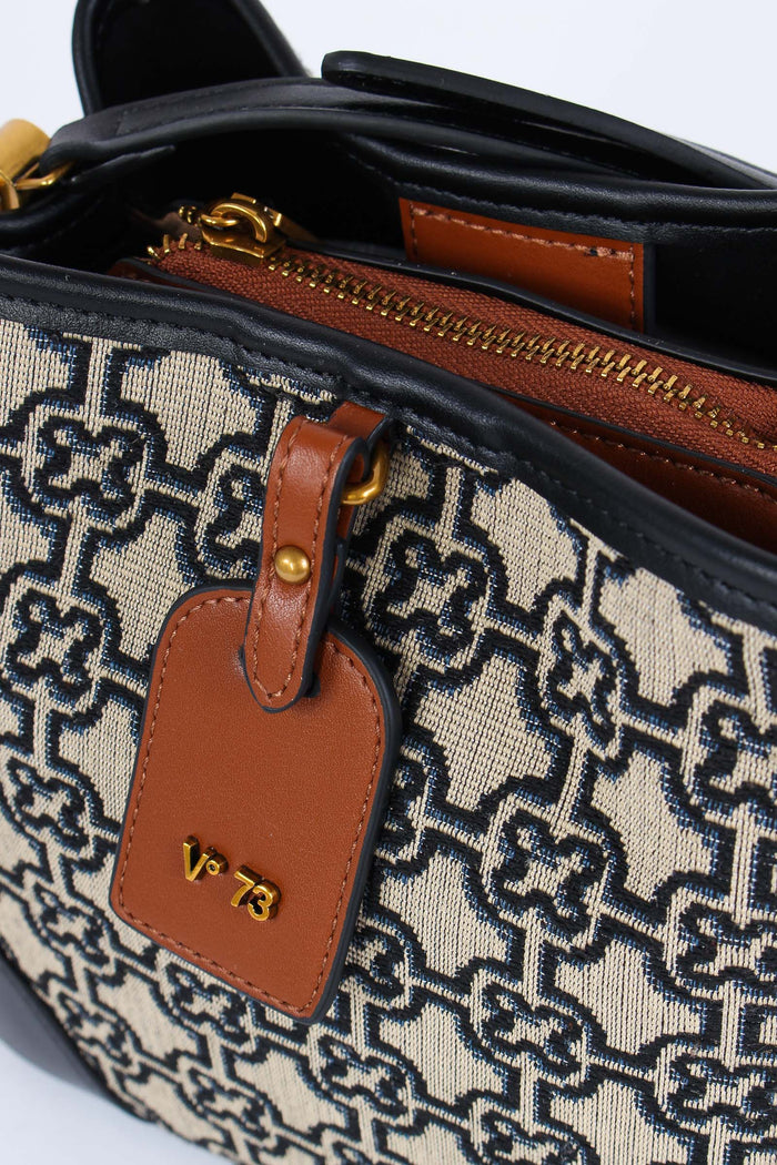 Harriet Secchiello Multilogo Natur/multicolor-4