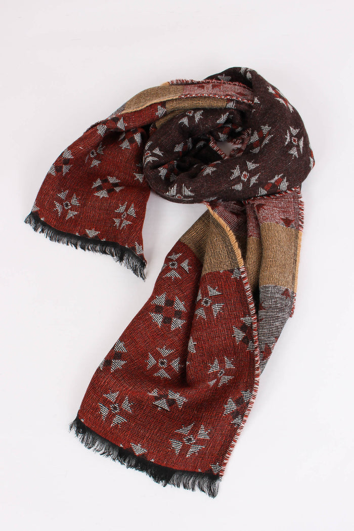 Sciarpa Azteca Coccio-2