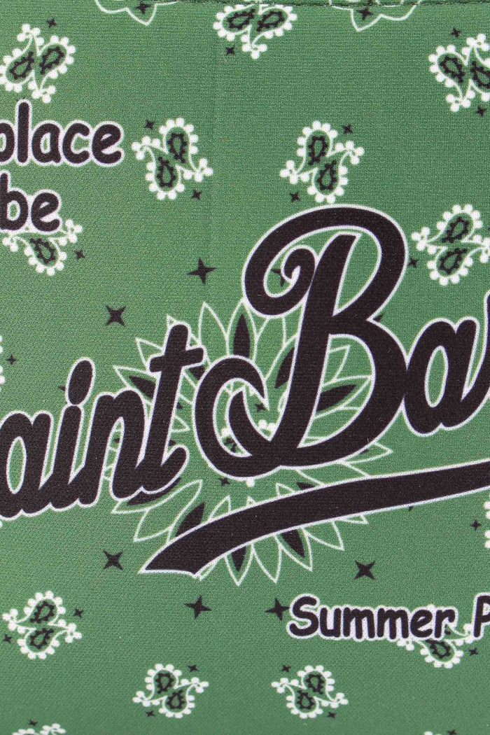 Aline Pochette Fantasia Bandana Militare-6