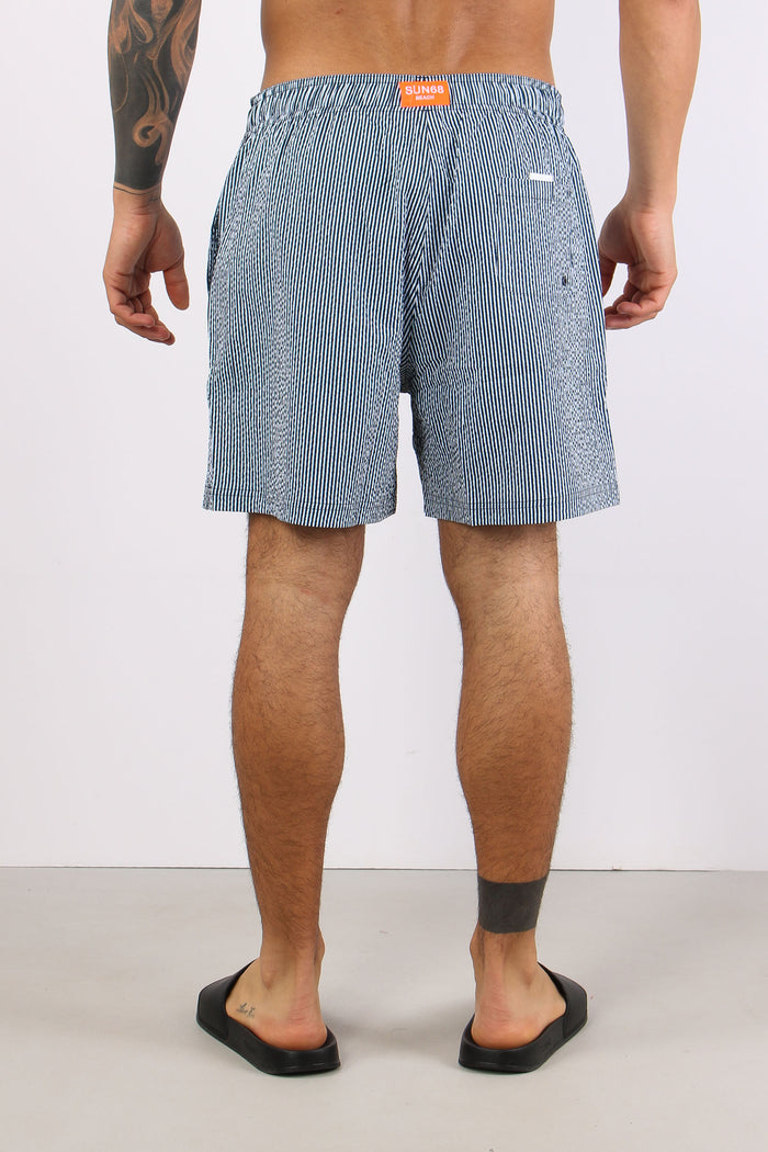 Costume Pantalone Riga Navy/bianco-4