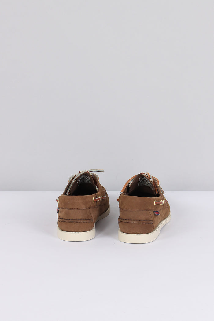 Mocassino Impunture Contrasto Brown/yellow-3