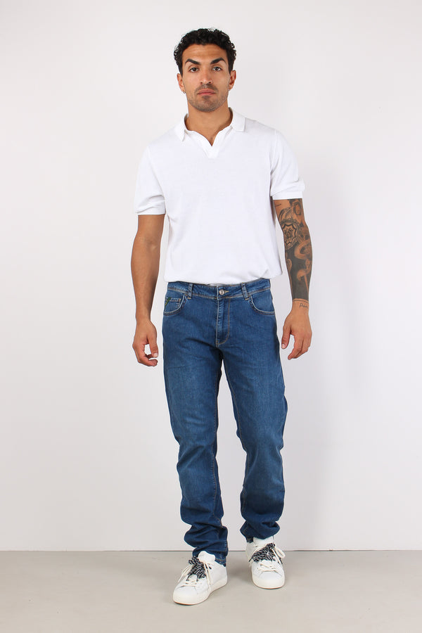 Denim Regular Denim Scuro