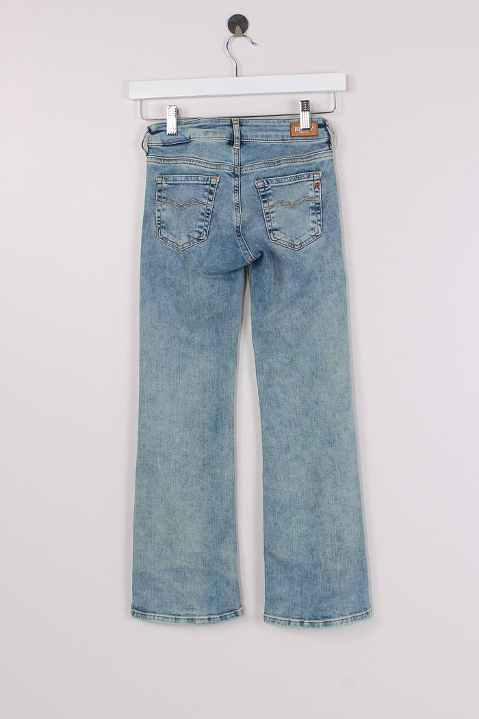 Denim Trombetta Elasticizzato Denim-2