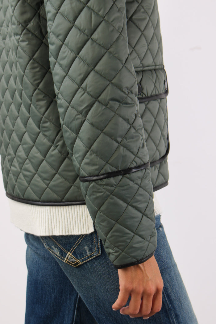 Beatrix Chanel Trapuntata Tasche Militare-5