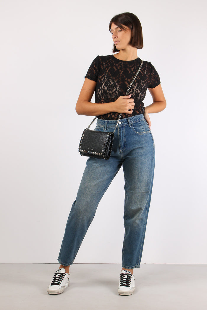 Denim Carrot Denim Medio