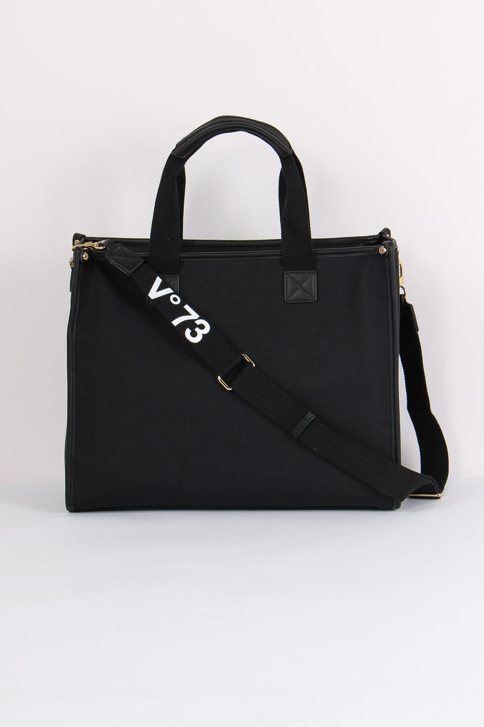 Responsability Bis Tote Grande Nero-3