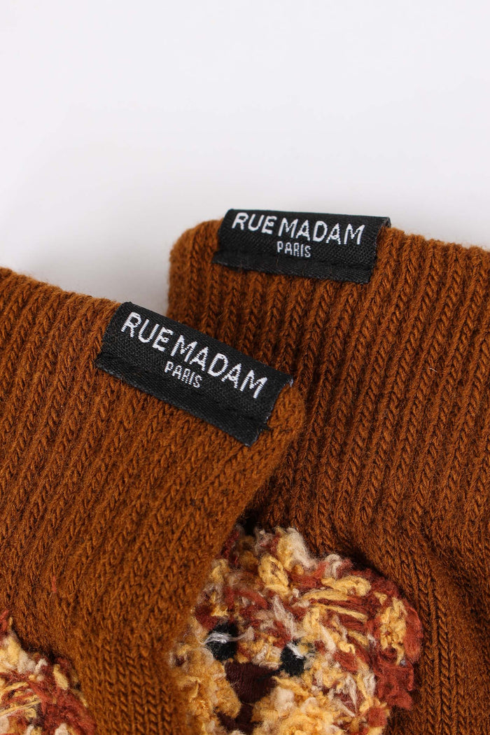 Guanti Orsetto Camel-4