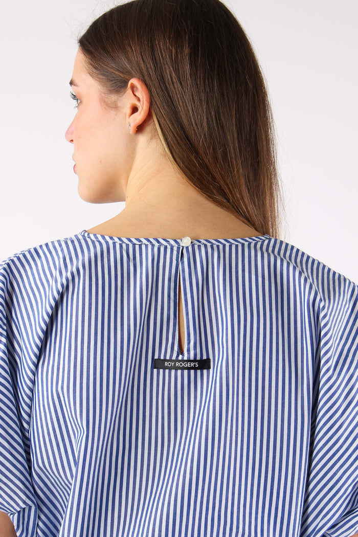 Casacca M/c Arriccio Blue/white-6