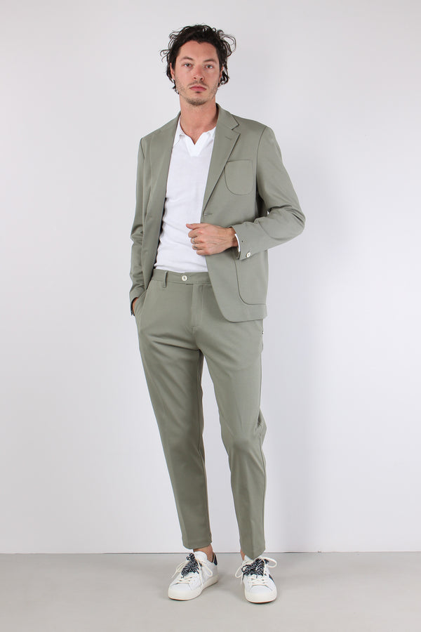 Cremino Giacca Punto Milano Salvia