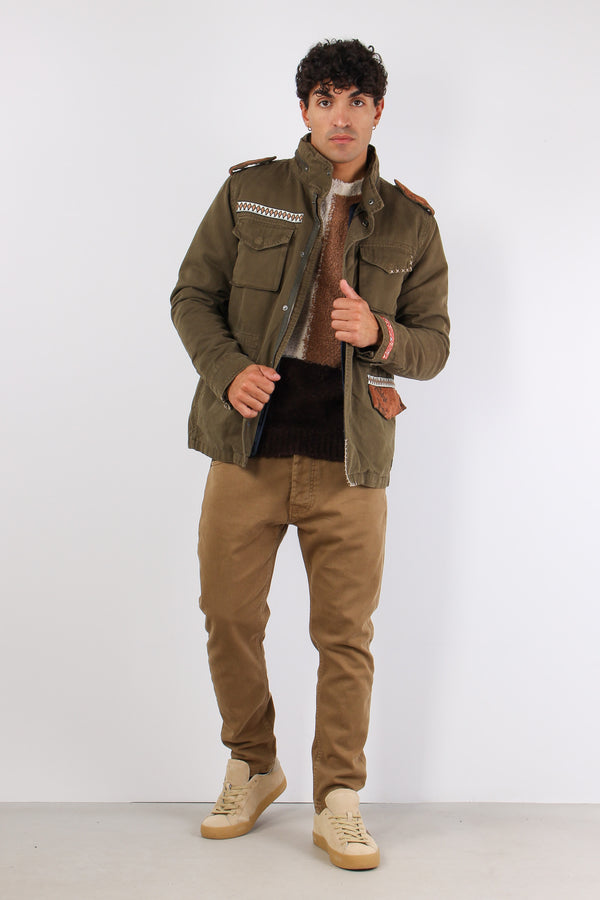 Pantalone Bull Old Biscotto