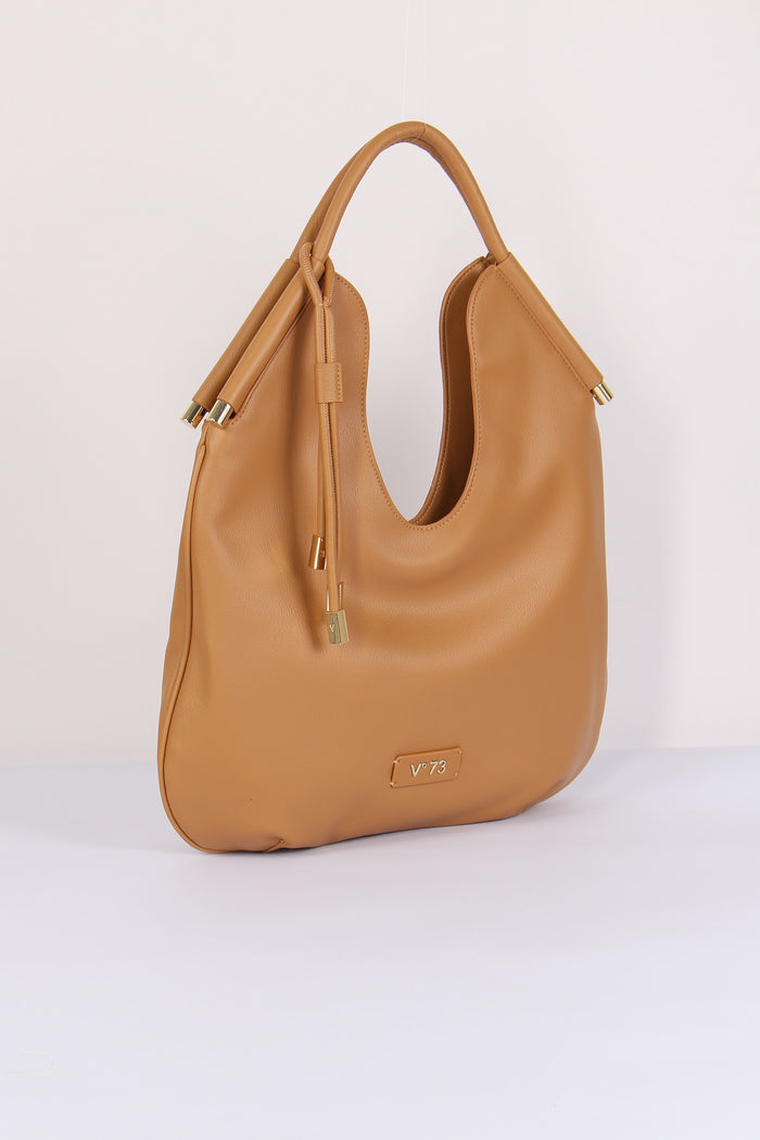 Amber Mazzaluna Ciondolo Oro Camel-9