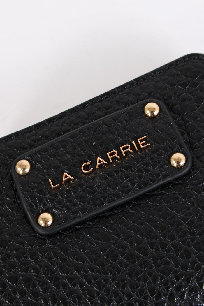 Portafoglio Piccolo Zip Black-8