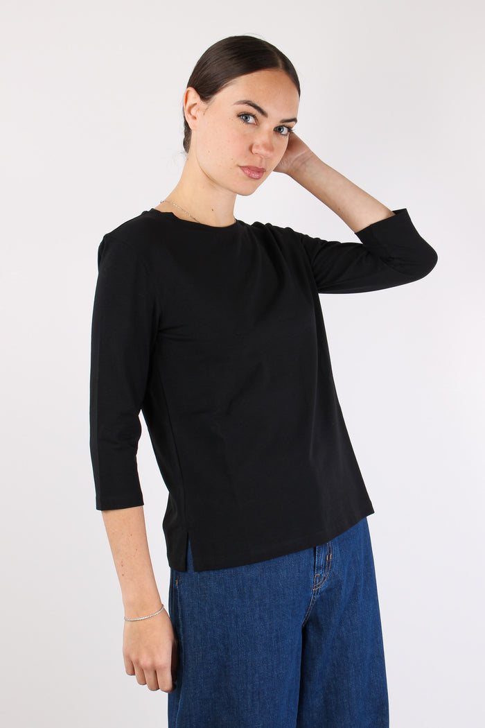 Multia Maglia Manica 3/4 Nero-3