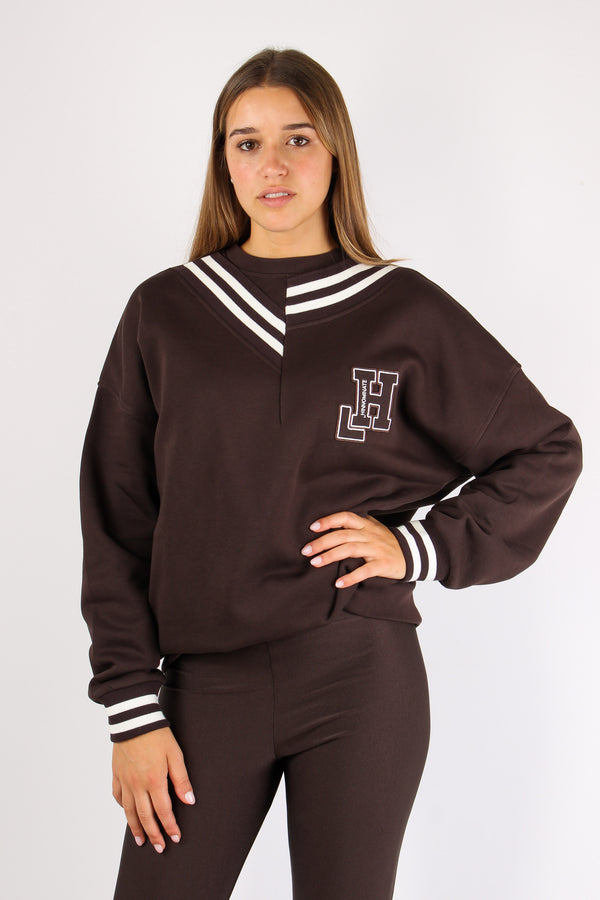 Felpa Scavo V College Moro-2