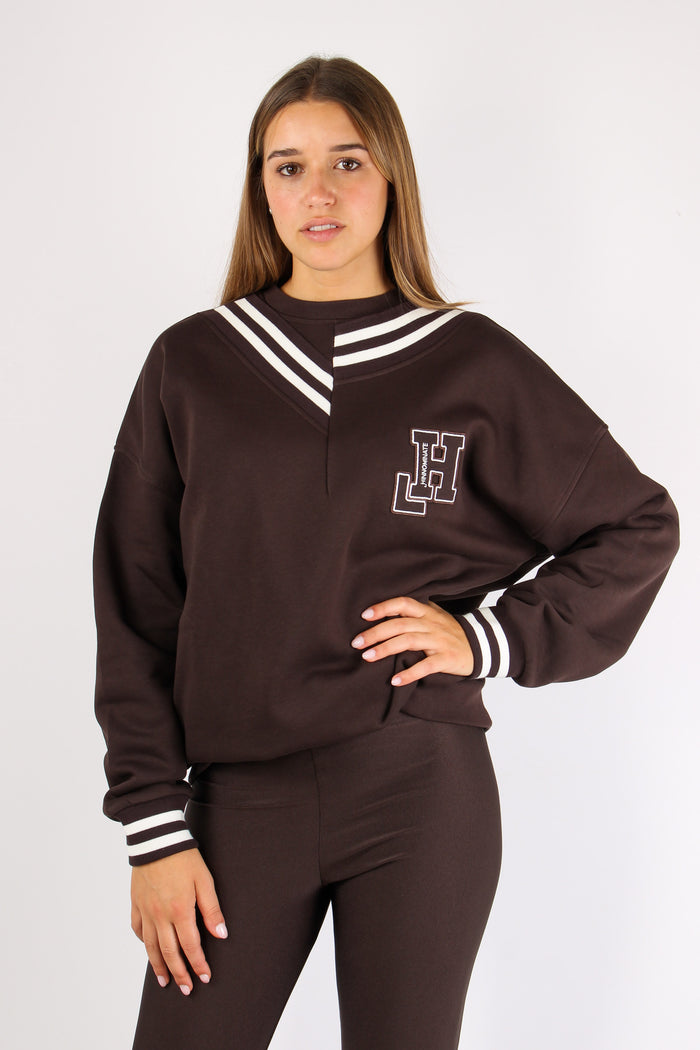 Felpa Scavo V College Moro-2