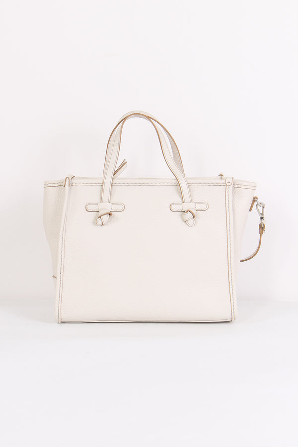 Shopping Pelle Martellata Sabbia