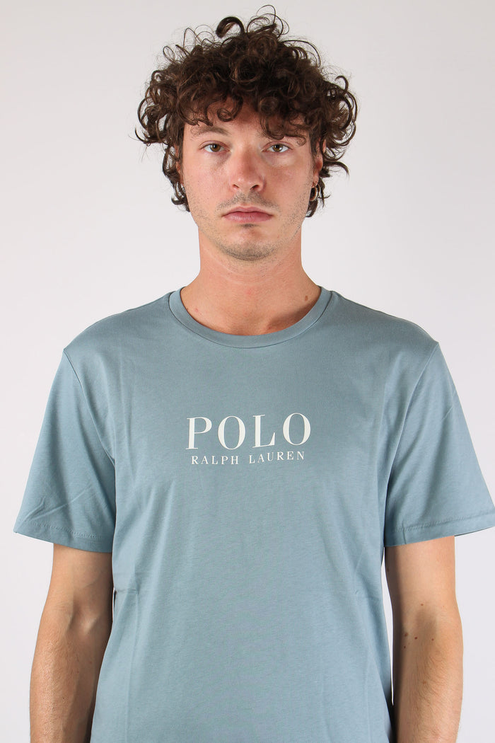 T-shirtunderwear Maxi Scritta Cool Grey-3