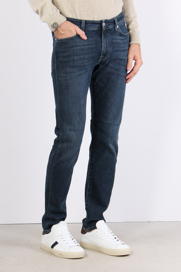 Denim Slim Fit Vintage Denim-6