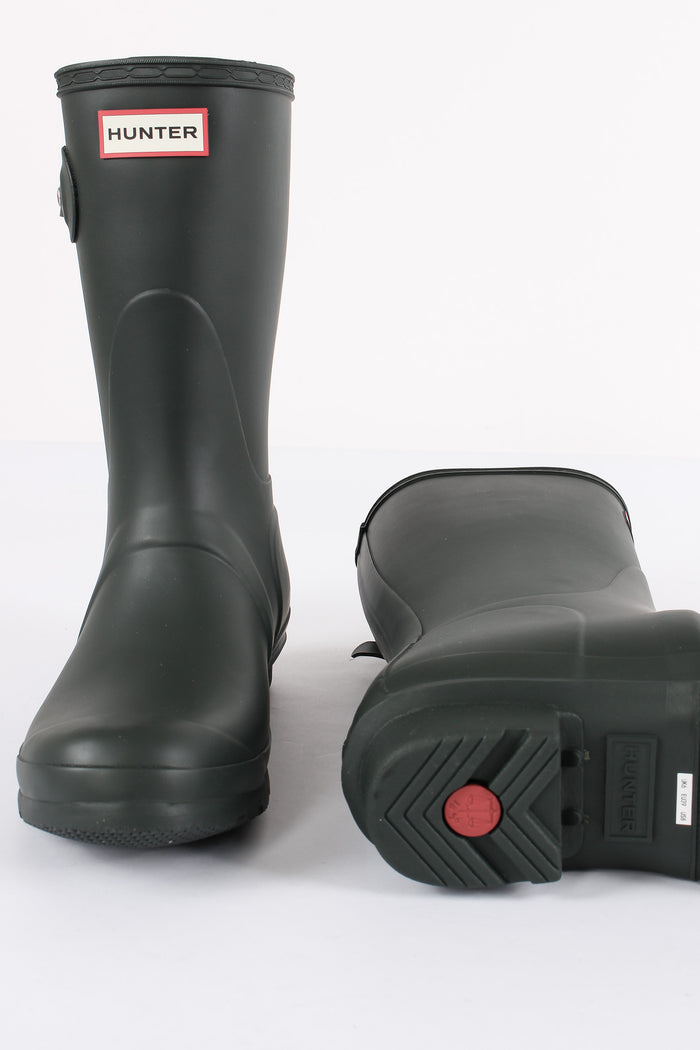 Original Short Boot Dark Olive-5