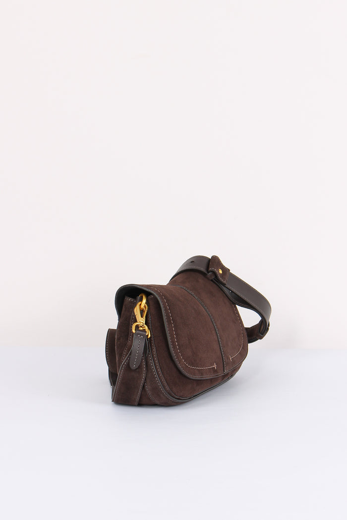 Helena Round Tracollina Suede Moka-9
