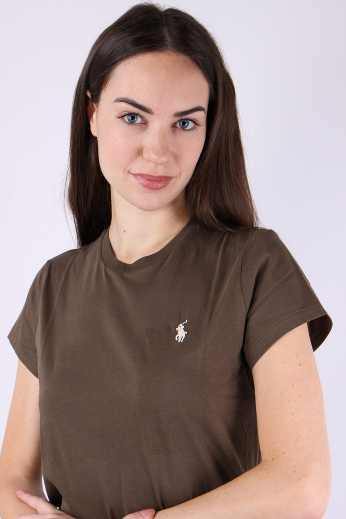 T-shirt Manica Corta Basica York Brown-7