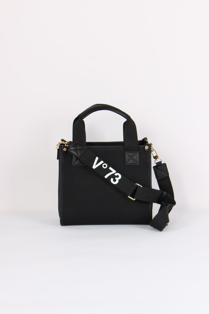 Responsability Bis Mini Tote Nero-3
