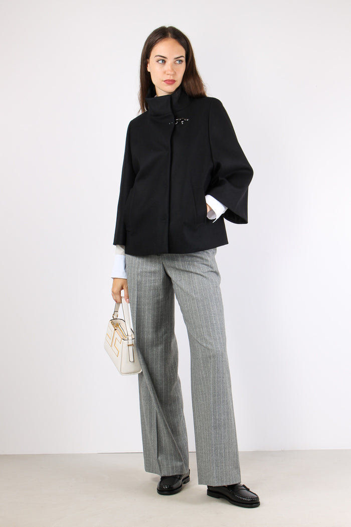 Cappa Panno Gancio Nero-2